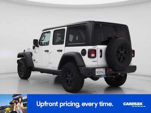 2023 Jeep Wrangler 4xe Base