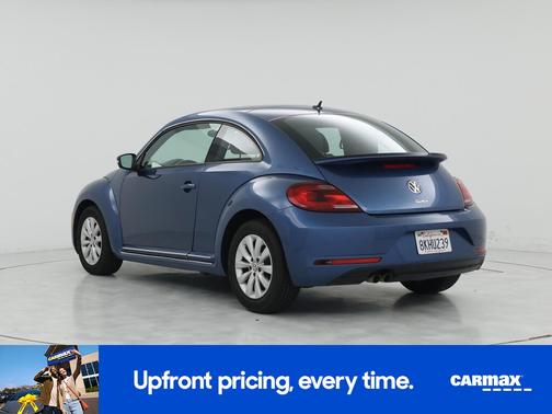 Blue 2019 Volkswagen Beetle Final Edition SE