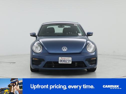 Blue 2019 Volkswagen Beetle Final Edition SE