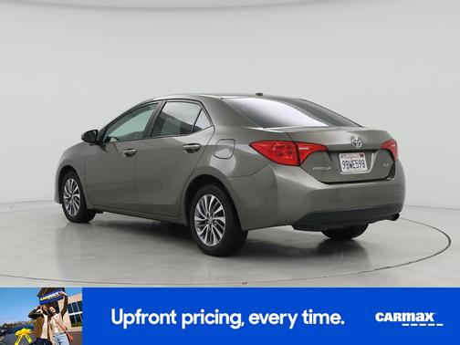 2017 Toyota Corolla XLE