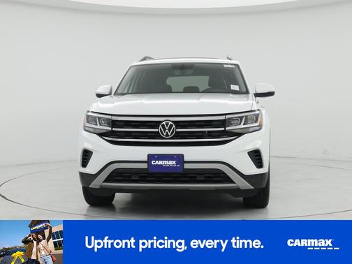 White 2022 Volkswagen Atlas SE w/Tech