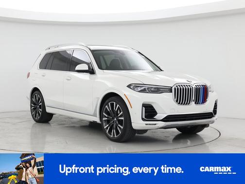 White 2021 BMW X7 xDrive40i