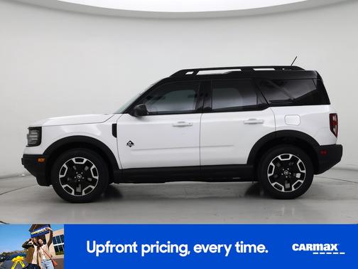 White 2022 Ford Bronco Sport Outer Banks