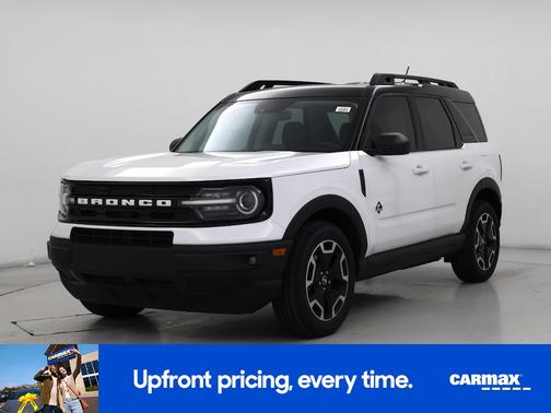 White 2022 Ford Bronco Sport Outer Banks