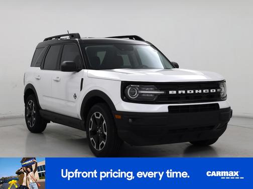 White 2022 Ford Bronco Sport Outer Banks