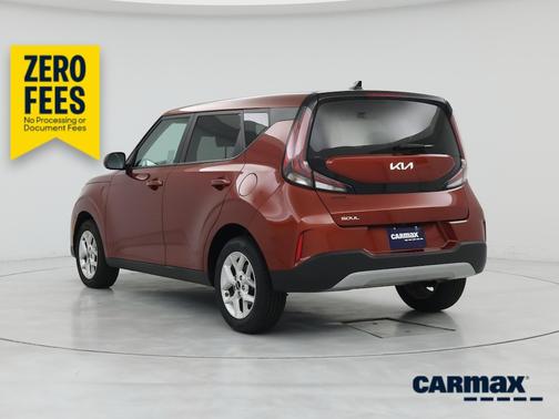 Red 2025 Kia Soul LX