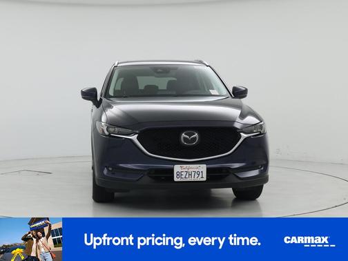 Blue 2018 Mazda CX-5 Grand Touring