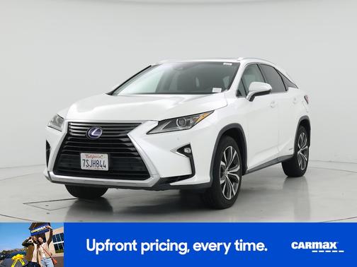 2016 Lexus RX 450h Base (CVT)