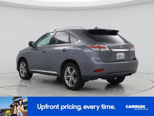 2015 Lexus RX 350 Base (A6)