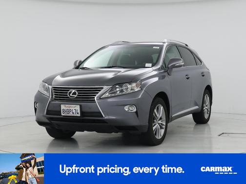 2015 Lexus RX 350 Base (A6)