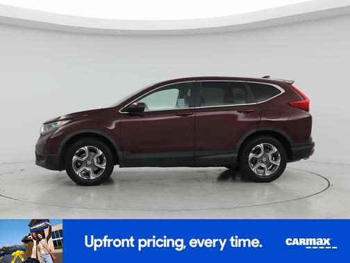 Burgundy 2018 Honda CR-V EX