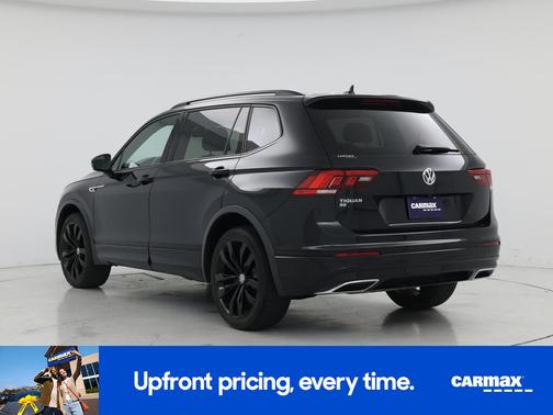 2021 Volkswagen Tiguan SE R-Line Black