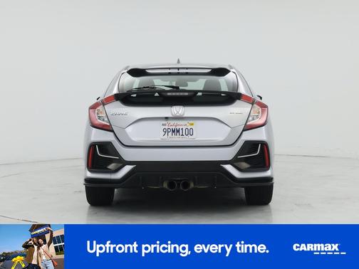 Silver 2021 Honda Civic Sport