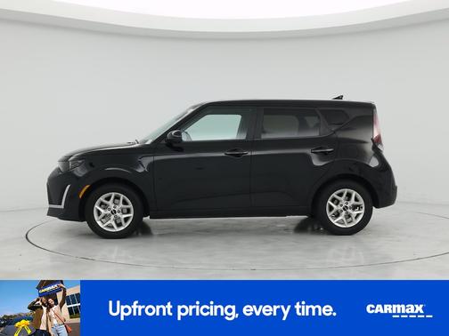 Black 2023 Kia Soul LX
