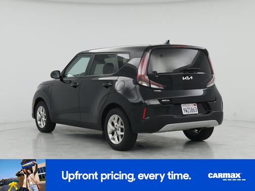 Black 2023 Kia Soul LX