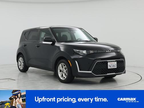 Black 2023 Kia Soul LX