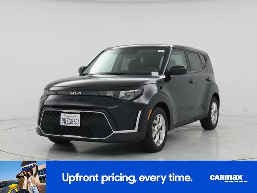 Black 2023 Kia Soul LX