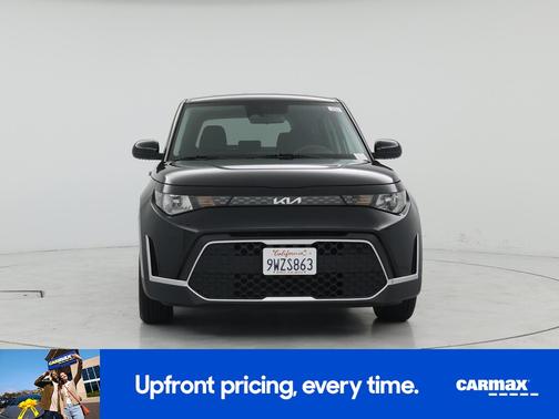 Black 2023 Kia Soul LX