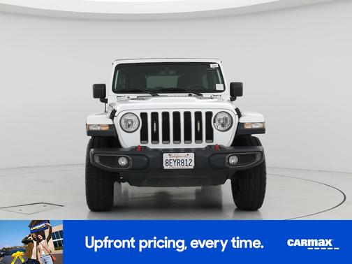 2018 Jeep Wrangler All-New Unlimited Rubicon