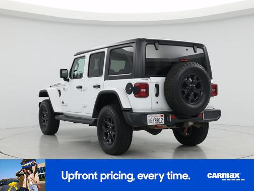 2018 Jeep Wrangler All-New Unlimited Rubicon