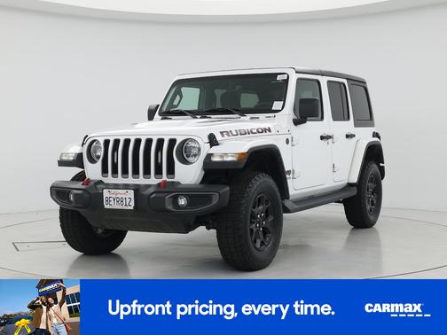 2018 Jeep Wrangler All-New Unlimited Rubicon