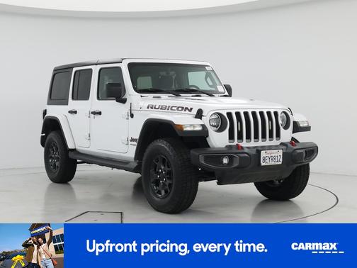 2018 Jeep Wrangler All-New Unlimited Rubicon