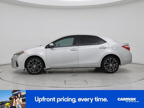 Silver 2014 Toyota Corolla S Plus