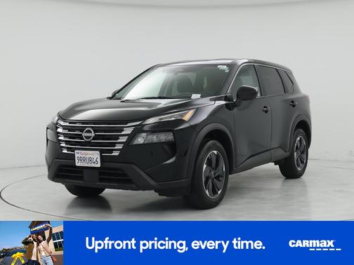 Black 2025 Nissan Rogue SV