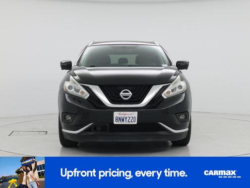 2018 Nissan Murano Platinum