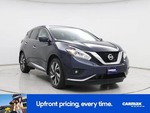 2017 Nissan Murano Platinum