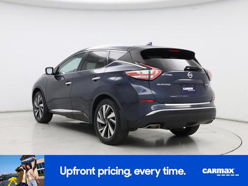 2017 Nissan Murano Platinum