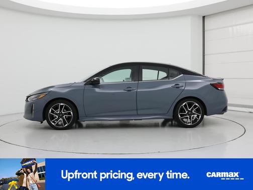Gray 2024 Nissan Sentra SR