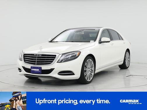 2017 Mercedes-Benz S-Class 