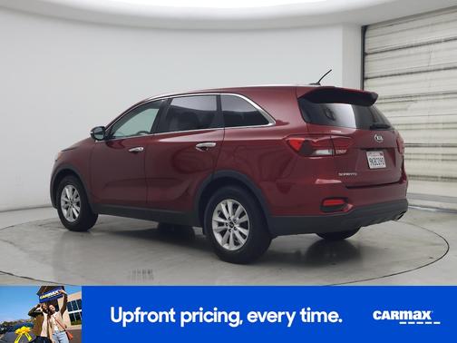 Red 2020 Kia Sorento L