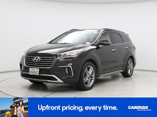 2018 Hyundai SANTA FE Limited Ultimate