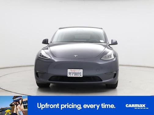 Gray 2023 Tesla Model Y Long Range