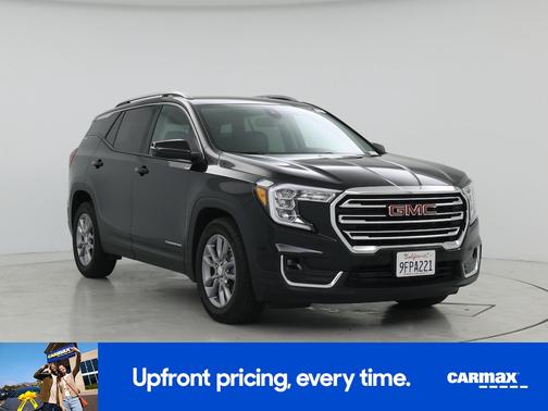 Black 2022 GMC Terrain SLT