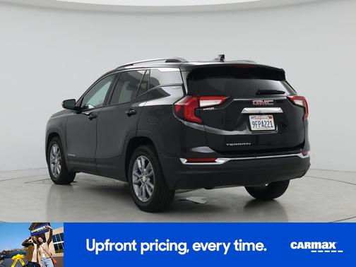 Black 2022 GMC Terrain SLT