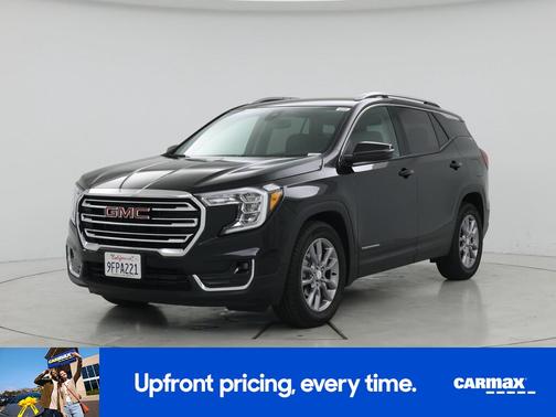 Black 2022 GMC Terrain SLT