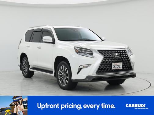 White 2023 Lexus GX 460 Luxury