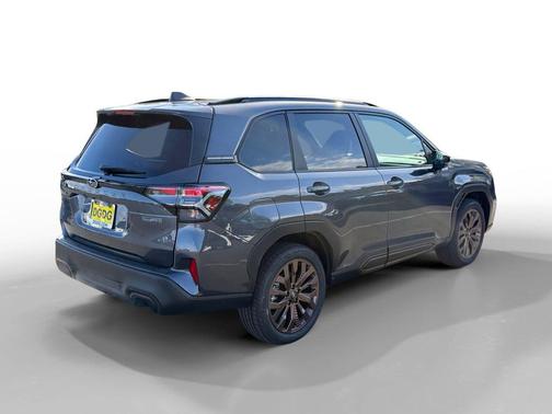 Gray 2026 Subaru Forester Hybrid Sport