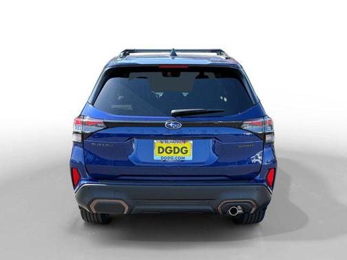 2025 Subaru Forester Sport
