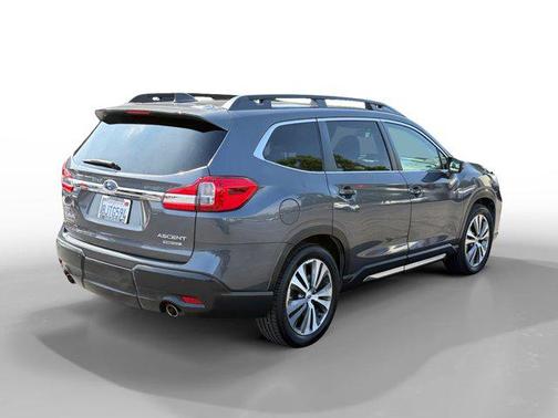 Gray Metallic 2019 Subaru Ascent Limited 8-Passenger