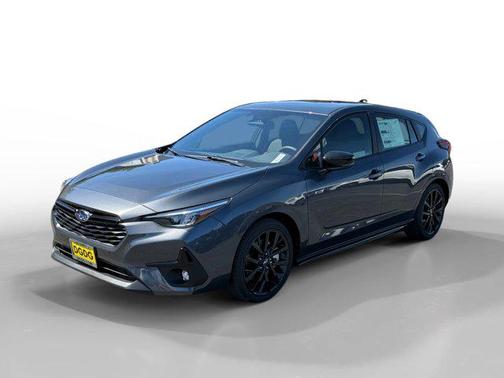 MAGNETITE GRAY 2026 Subaru Impreza RS