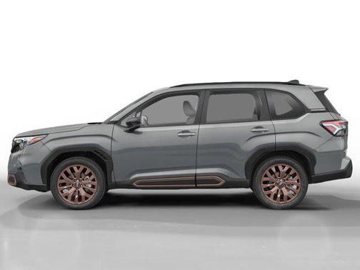 MAGNETITE GRAY 2026 Subaru Forester Sport