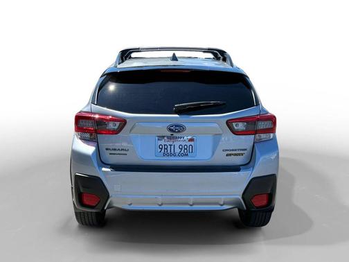 Ice Silver Metallic 2022 Subaru Crosstrek Sport
