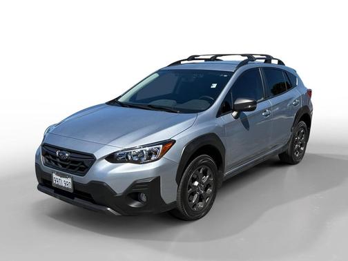 Ice Silver Metallic 2022 Subaru Crosstrek Sport