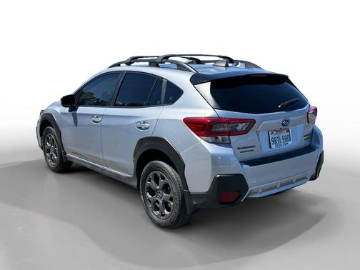Ice Silver Metallic 2022 Subaru Crosstrek Sport