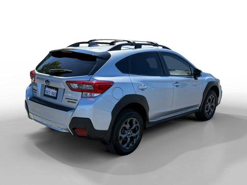 Ice Silver Metallic 2022 Subaru Crosstrek Sport