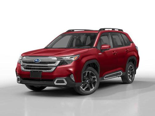 CRIMSON RED 2026 Subaru Forester Hybrid Limited